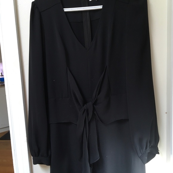 Parker Dressy black jumpsuit Size S, like new! - Picture 2 of 3